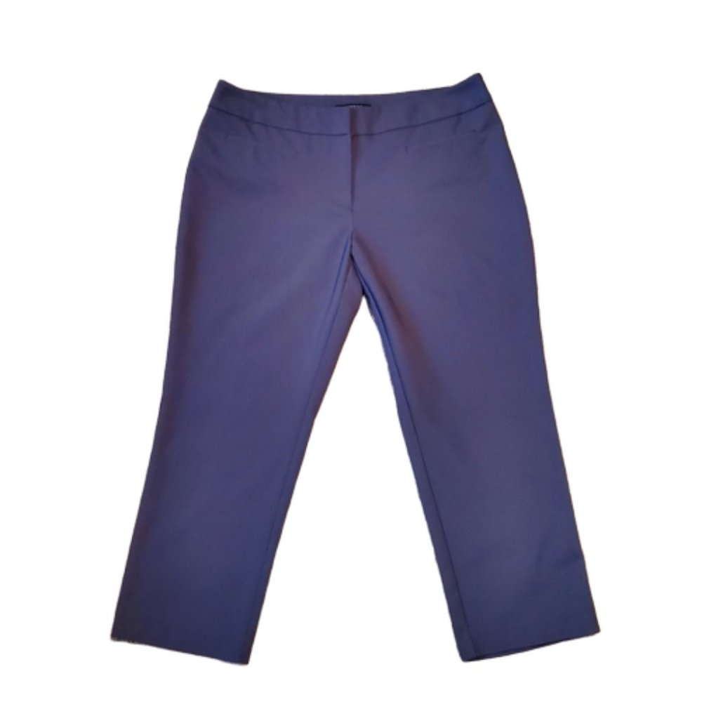 Apt. 9 Dark Gray Dressy Capris (NWOT)